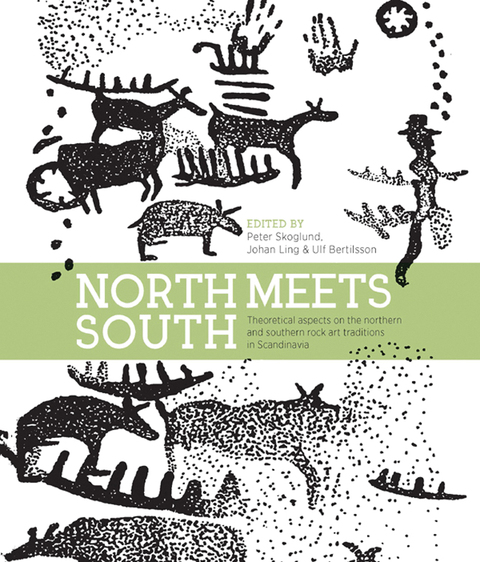 Cover image for book North Meets South