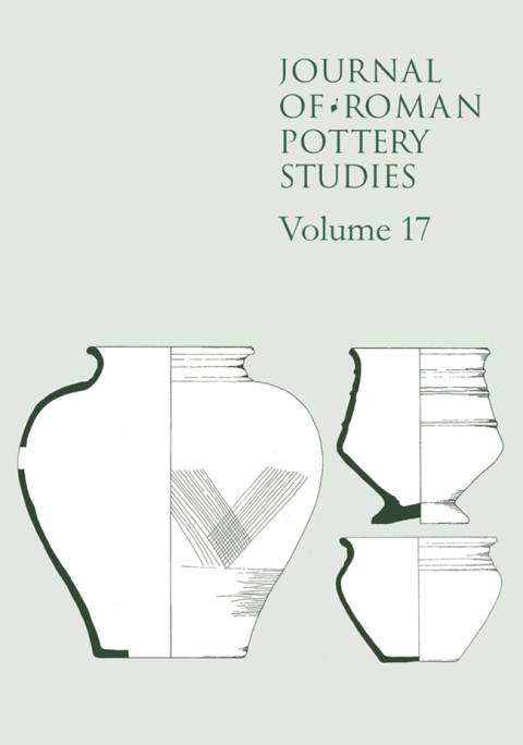 Journal of Roman Pottery Studies 