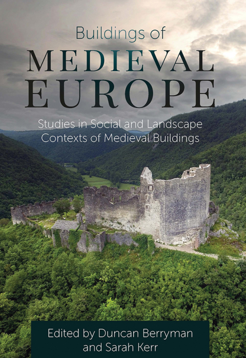 Cover image for book Buildings of Medieval Europe