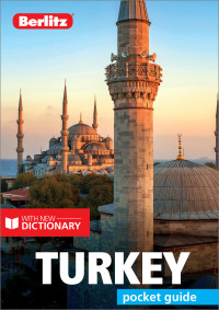 Titelbild: Berlitz Pocket Guide Turkey (Travel Guide) 7th edition 9781785731419