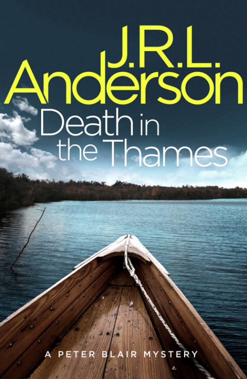 Cover image for book Death in the Thames
