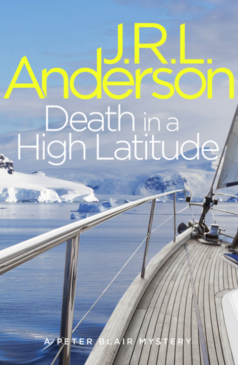 Cover image for book Death in a High Latitude