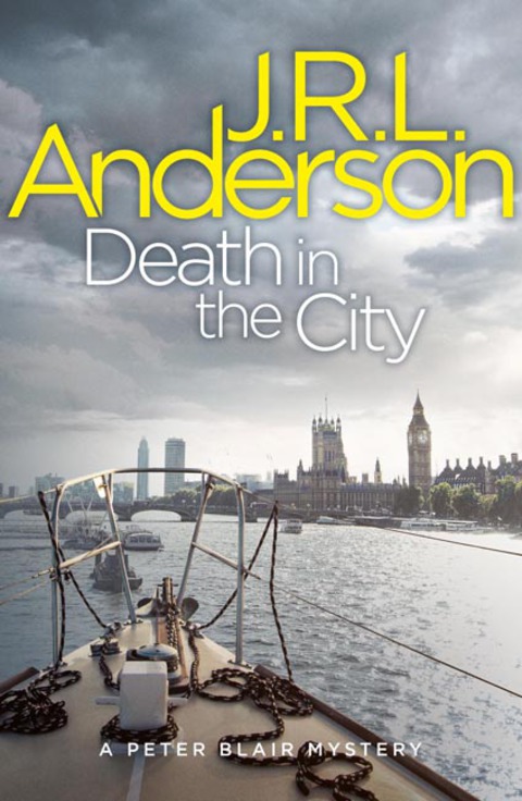 Cover image for book Death in the City