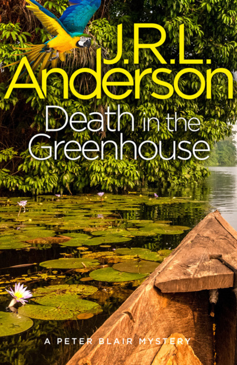 Cover image for book Death in the Greenhouse