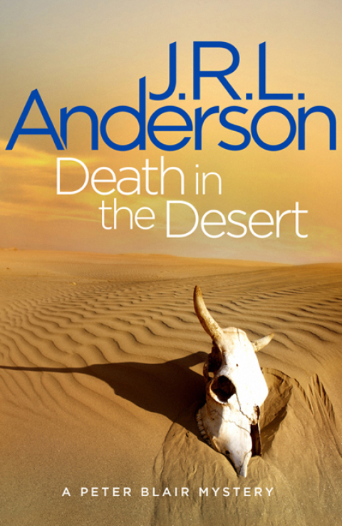 Cover image for book Death in the Desert