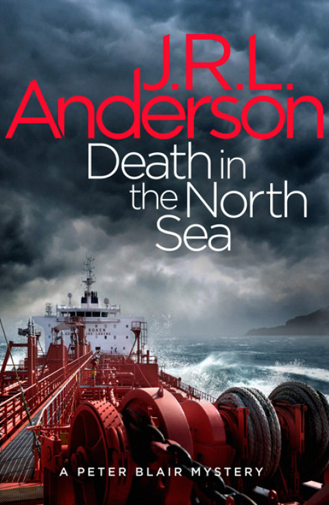 Cover image for book Death in the North Sea