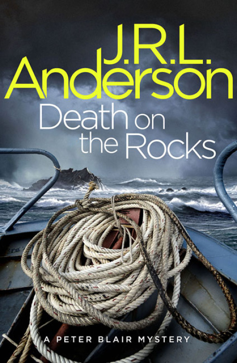Cover image for book Death on the Rocks