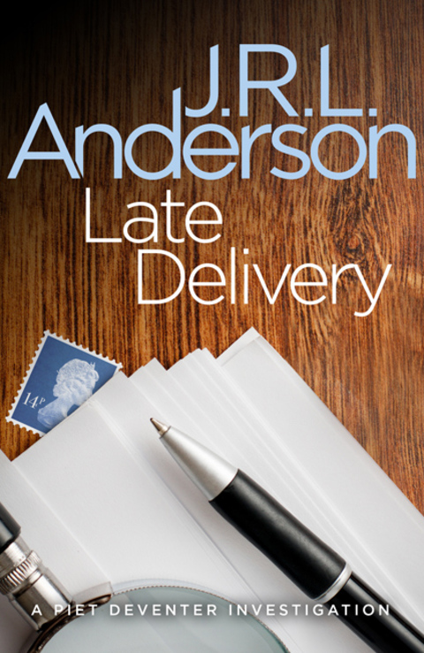 Cover image for book Late Delivery