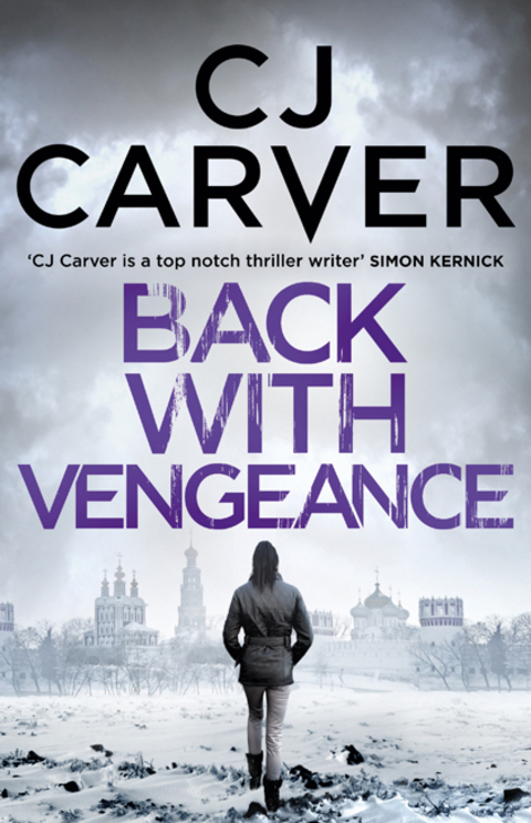 Cover image for book Back with Vengeance
