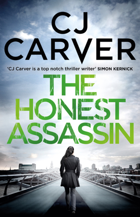 Cover image for book The Honest Assassin