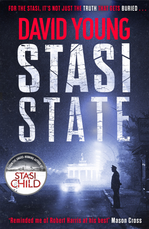 Cover image for book Stasi State