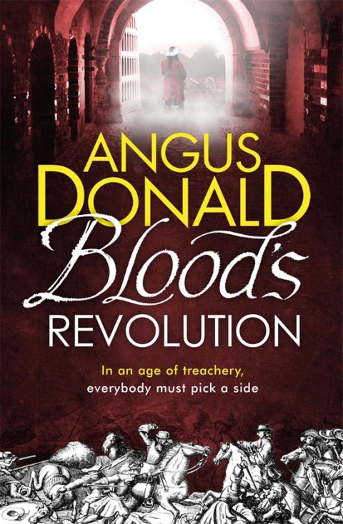 Cover image for book Blood's Revolution