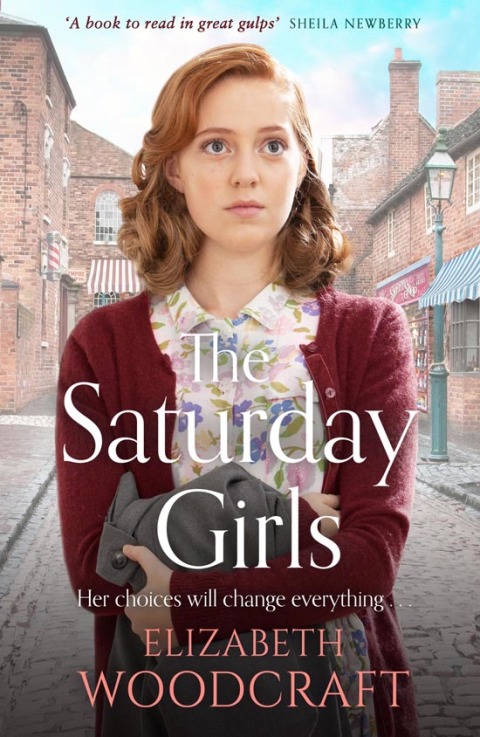 Cover image for book The Saturday Girls