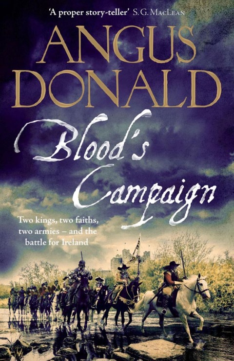 Cover image for book Blood's Campaign