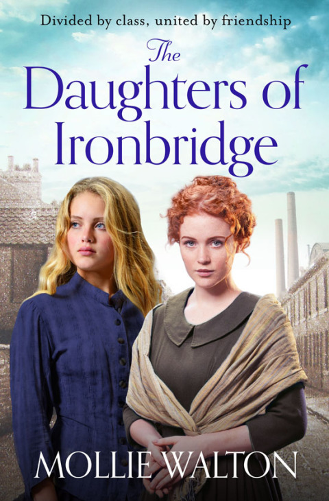 Cover image for book The Daughters of Ironbridge