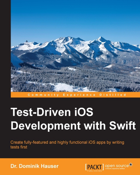 Cover image for book Test-Driven iOS Development with Swift