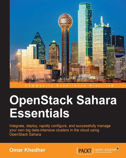 Cover image for book OpenStack Sahara Essentials