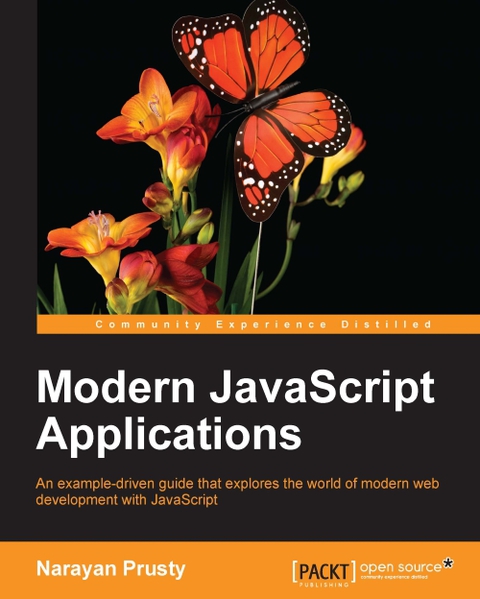 Cover image for book Modern JavaScript Applications