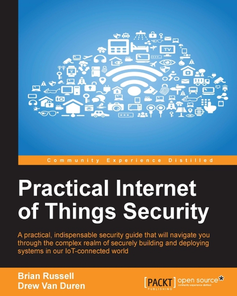 Cover image for book Practical Internet of Things Security