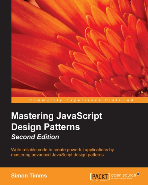Cover image for book Mastering JavaScript Design Patterns - Second Edition