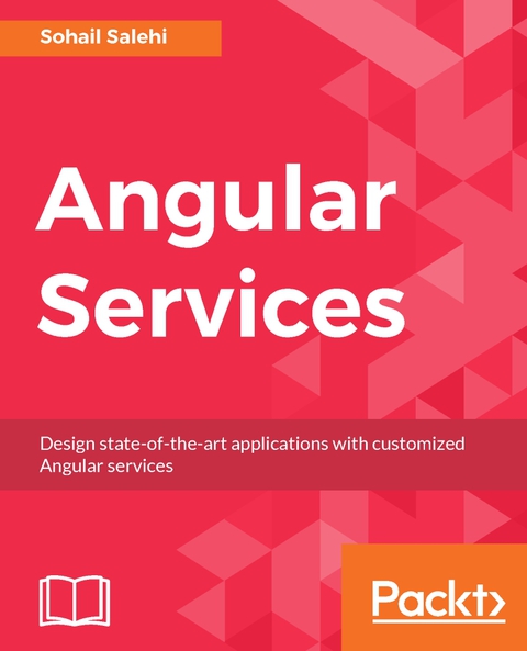 Cover image for book Angular Services