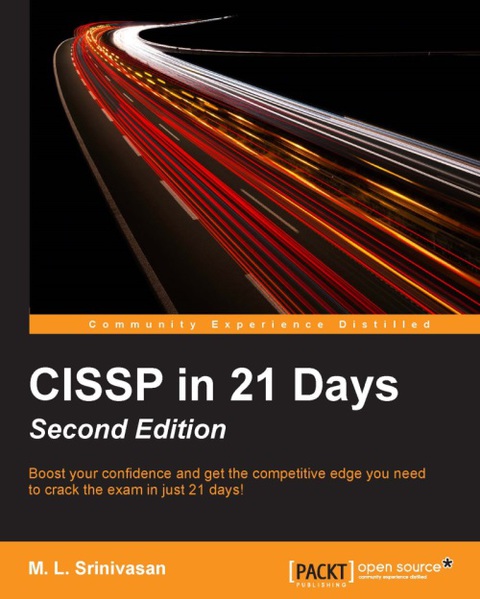 Cover image for book CISSP in 21 Days - Second Edition