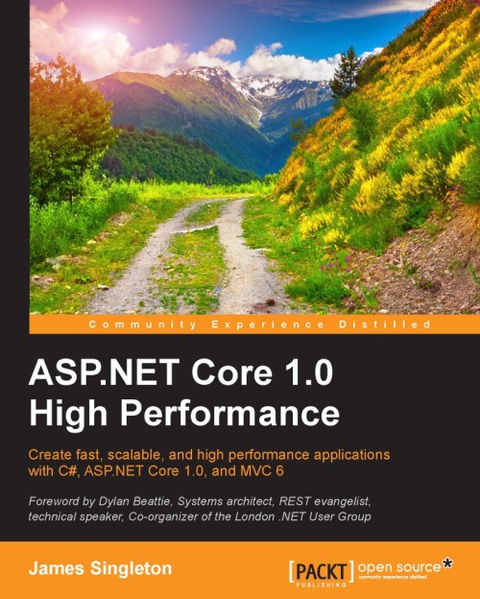 Cover image for book ASP.NET Core 1.0 High Performance