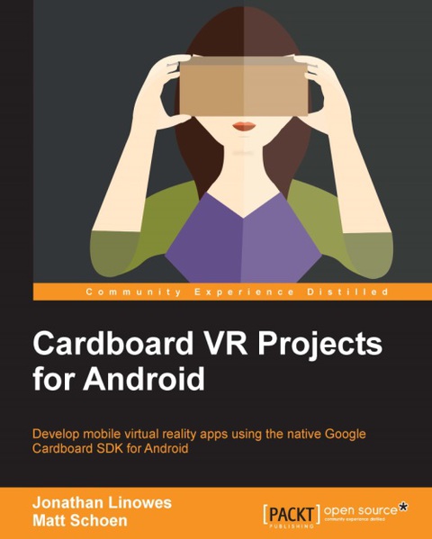 Cover image for book Cardboard VR Projects for Android