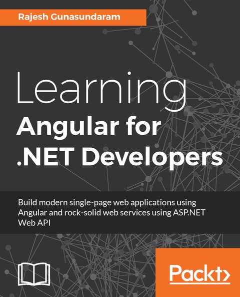 Cover image for book Learning Angular for .NET Developers