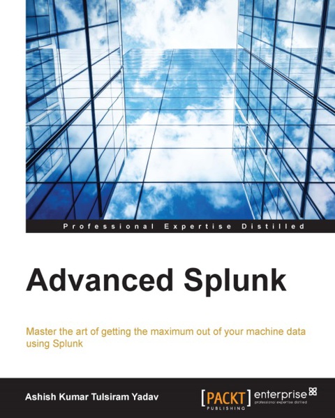 Cover image for book Advanced Splunk