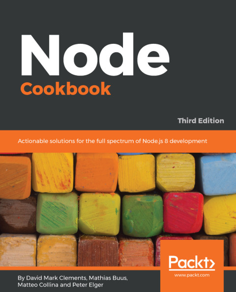 Cover image for book Node Cookbook - Third Edition