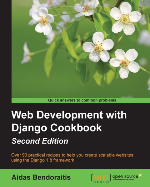 Cover image for book Web Development with Django Cookbook- Second Edition