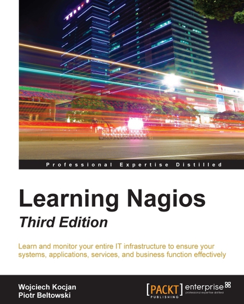 Cover image for book Learning Nagios - Third Edition