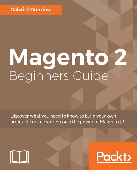 Cover image for book Magento 2 Beginners Guide