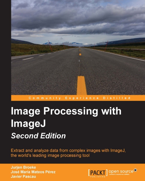 Cover image for book Image Processing with ImageJ - Second Edition