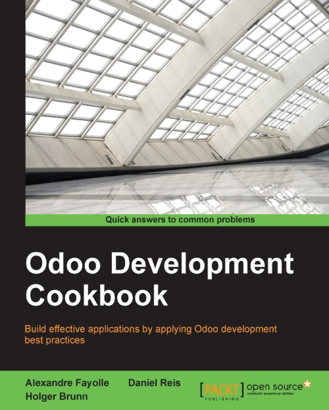 Cover image for book Odoo Development Cookbook