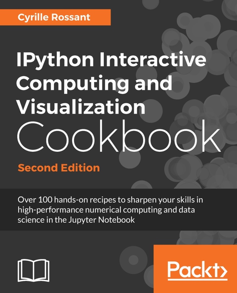 Cover image for book IPython Interactive Computing and Visualization Cookbook - Second Edition