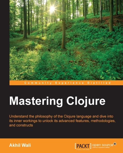 Cover image for book Mastering Clojure