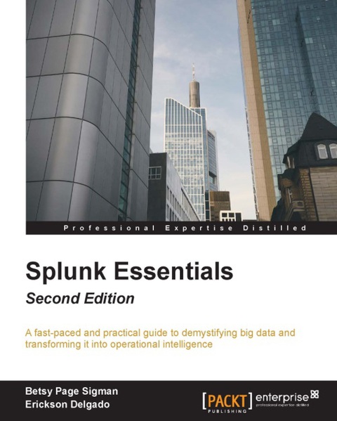 Cover image for book Splunk Essentials - Second Edition