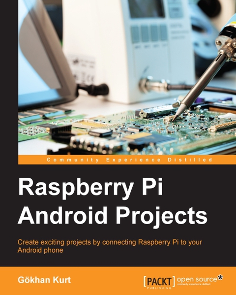 Cover image for book Raspberry Pi Android Projects