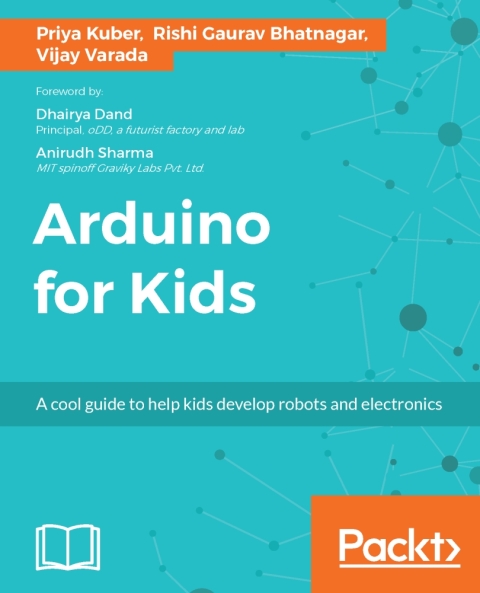 Cover image for book Arduino for Kids