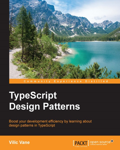 Cover image for book TypeScript Design Patterns