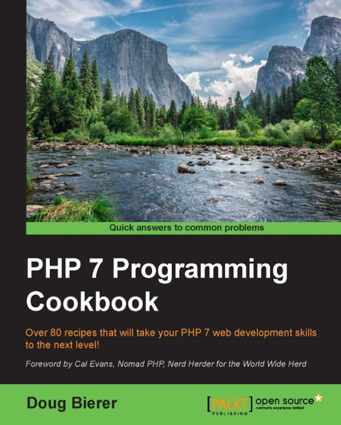 Cover image for book PHP 7 Programming Cookbook