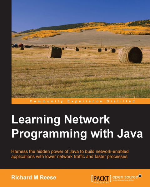 Cover image for book Learning Network Programming with Java
