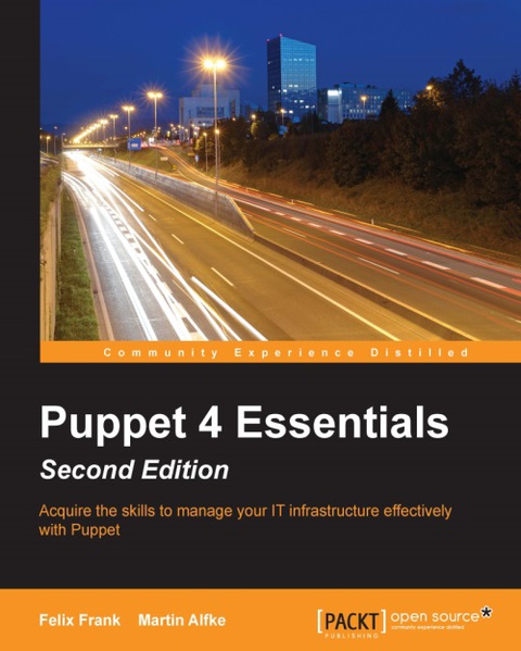 Cover image for book Puppet 4 Essentials, Second Edition
