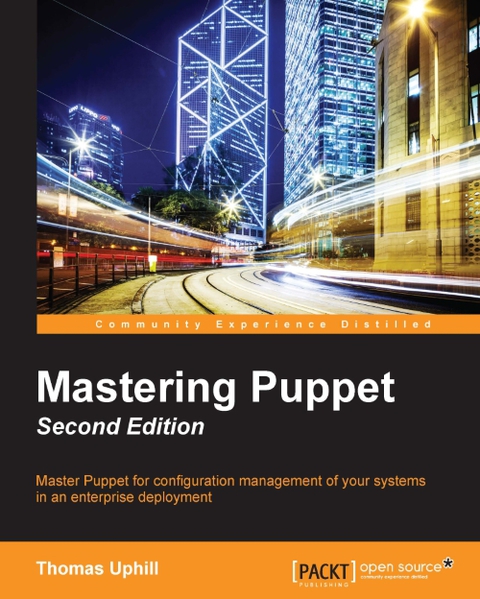 Cover image for book Mastering Puppet Second Edition