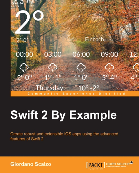 Cover image for book Swift 2 By Example