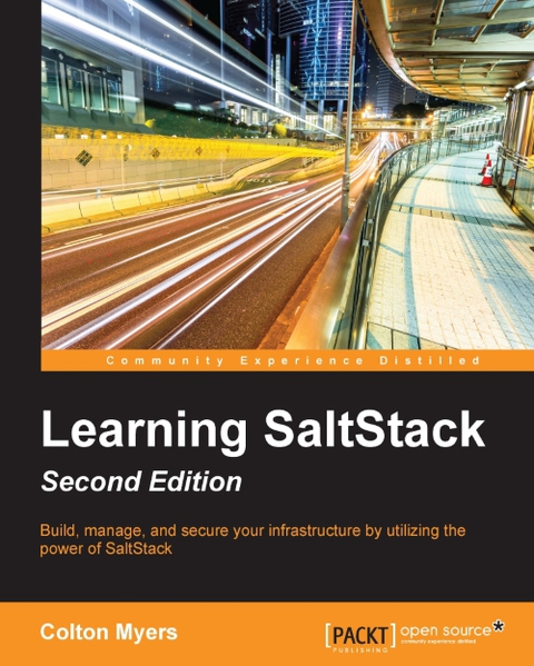 Cover image for book Learning SaltStack - Second Edition