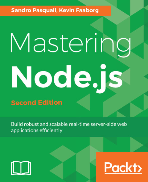Cover image for book Mastering Node.js - Second Edition