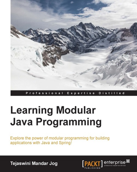 Cover image for book Learning Modular Java Programming
